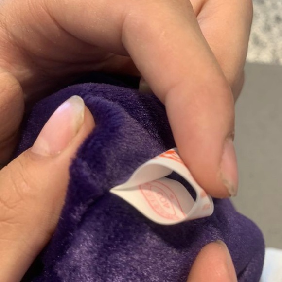 Princes Diana Bear Beanie Baby( 1st generation) - Picture 4 of 6